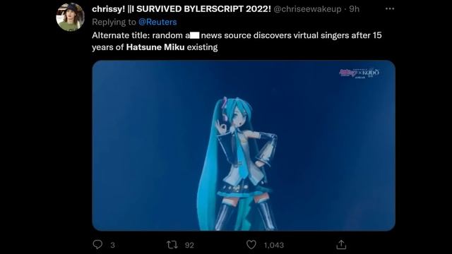 Metaverse Creates Walmart Hatsune Miku... смотреть онлайн