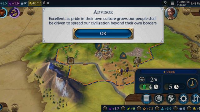 Playing Civilization VI on Android cluelessly смотреть онлайн