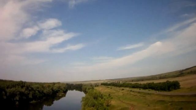 Летаю близ с.Сколково Самарской обл. смотреть онлайн