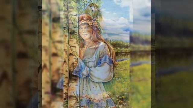 Белорусская любовная лирика.Янка Купала.По лесам как зацветали смотреть онлайн