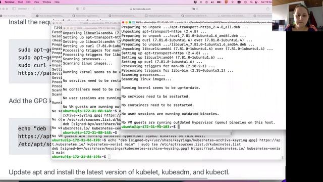 Crear Un Kubernetes Cluster