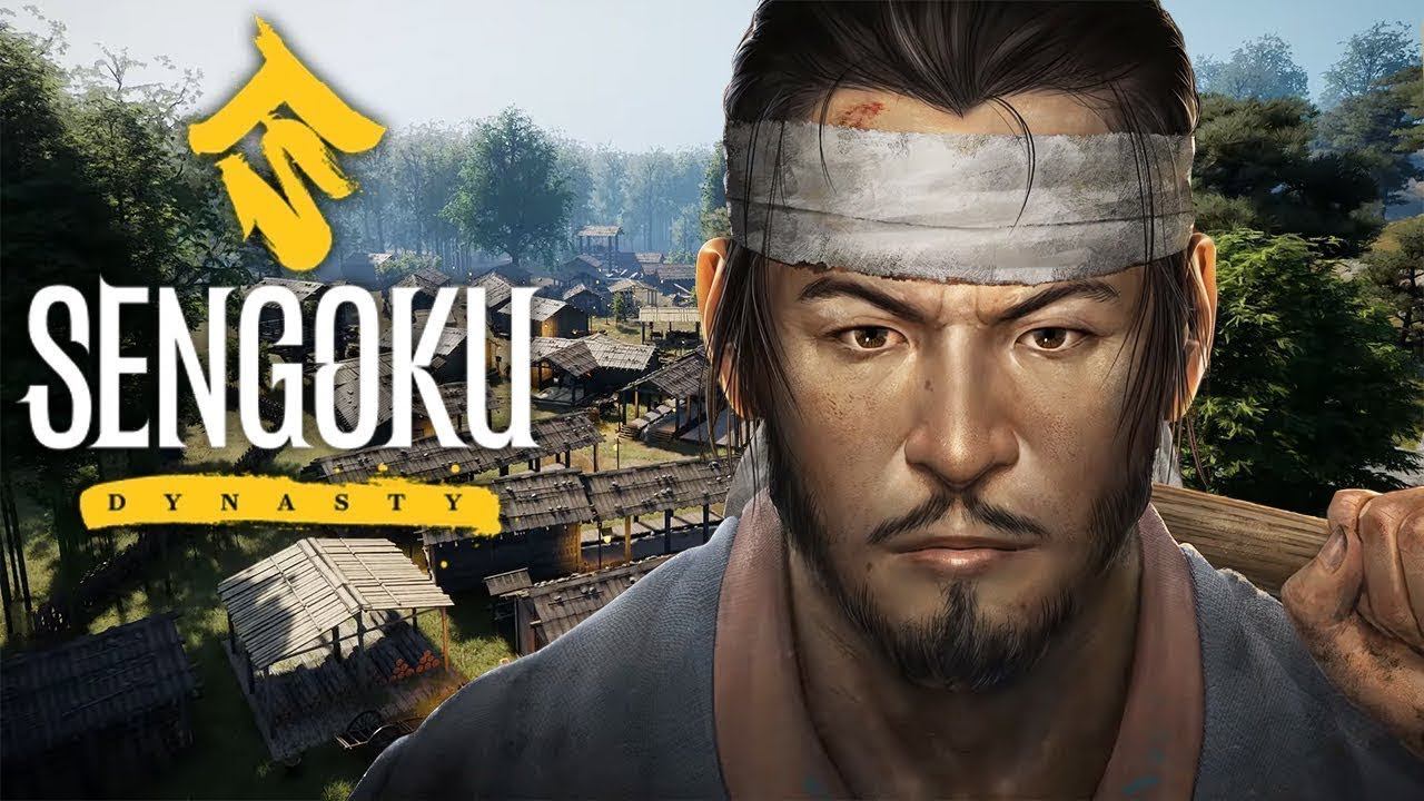 Sengoku Dynasty  СТРОЮ ПЕРВЫЙ ДОМ ПЕРВЫЙ ВЗГЛЯД