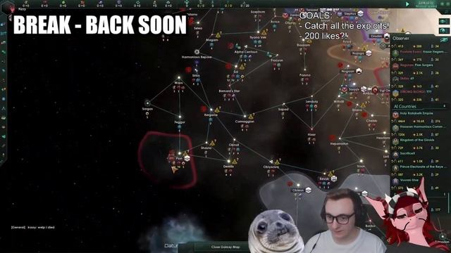 Can We Defeat a 25x Crisis? - Stellaris Timelines FINALE - Multiplayer смотреть онлайн