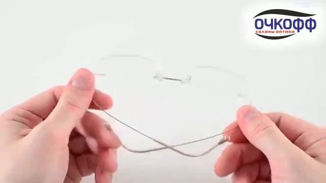 Инновационная оправа Titan Minimal Art Silhouette. Салоны оптики 