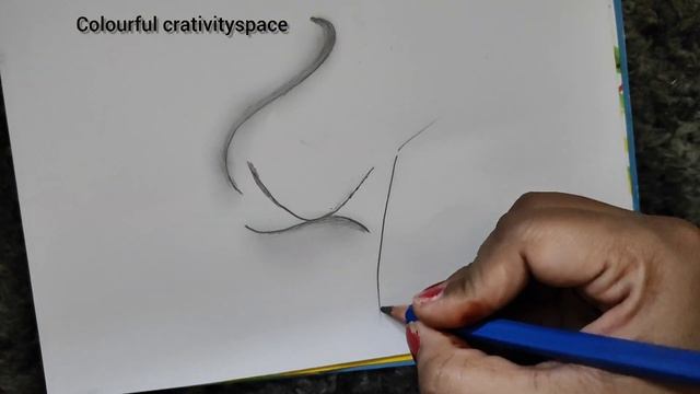 Easy drawing for beginners ? #pencildrawing #colors #brushpen #colourful #beginners #art #artist смотреть онлайн