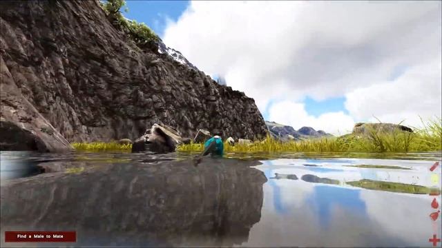 Can I SURVIVE as an Otter on a Dinosaur Island? смотреть онлайн