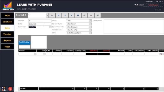 Accounting Plus Inventory Management Complete Automation database in Microsoft Access | Trader Pr смотреть онлайн