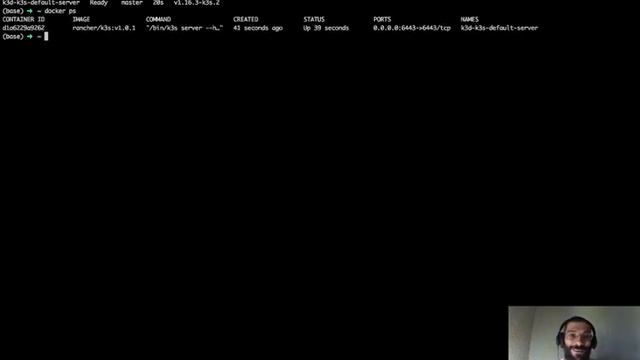 k3d - Como rodar cluster kubernetes k3s em container no seu desktop смотреть онлайн