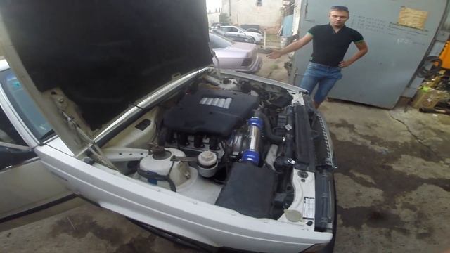 Volvo 740 sleeper V8 swap 1UZ смотреть онлайн