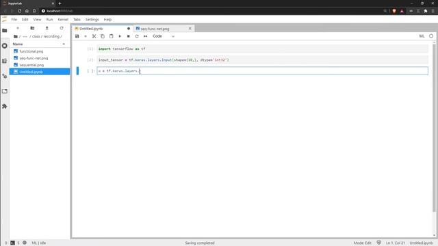 Functional API - TensorFlow Essentials #2 смотреть онлайн