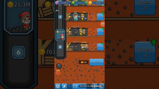 Стал самым богатым человеком в мире за 30 минут!(Idle miner tycoon) смотреть онлайн