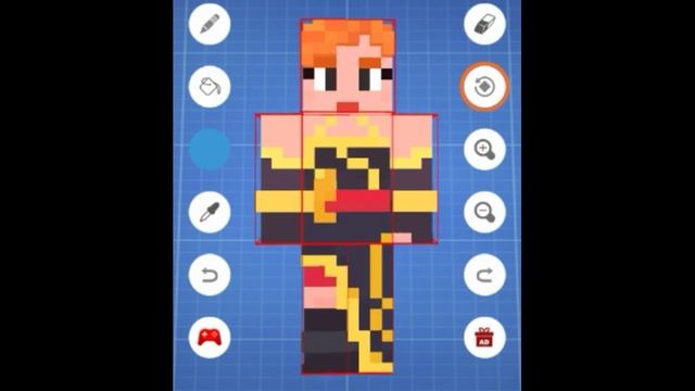 Brawl Stars - Skin Minecraft - Piper Mariposa смотреть онлайн