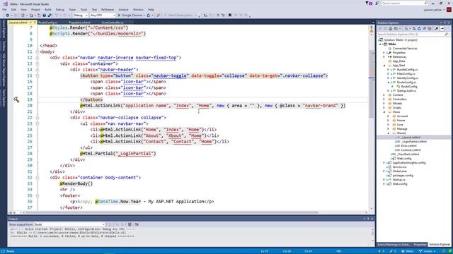 6-Les vue layout et partial смотреть онлайн