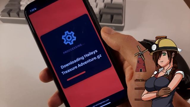 Hailey's Treasure Adventure iOS Android - How To Play (2023) смотреть онлайн