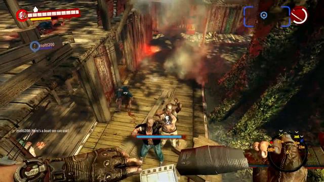 Dead Island Riptide Party смотреть онлайн