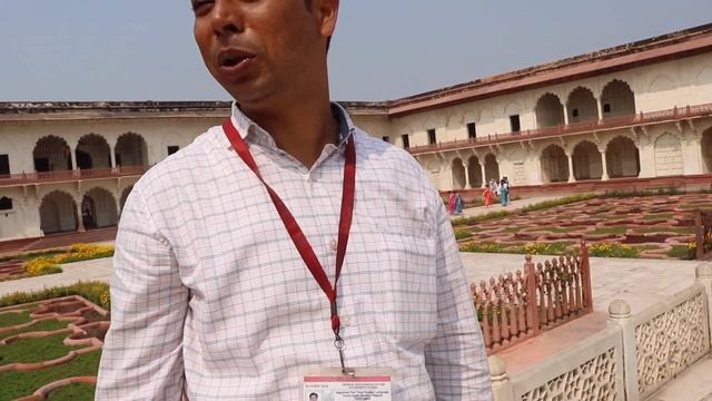The Palace Of India | Agra Fort ??