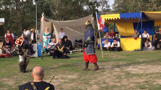 Lochac May Crown 2016 - Grand Final: Baron Sir ThorolfR Brandsson vs. Count Sir Steffan Glaube смотреть онлайн