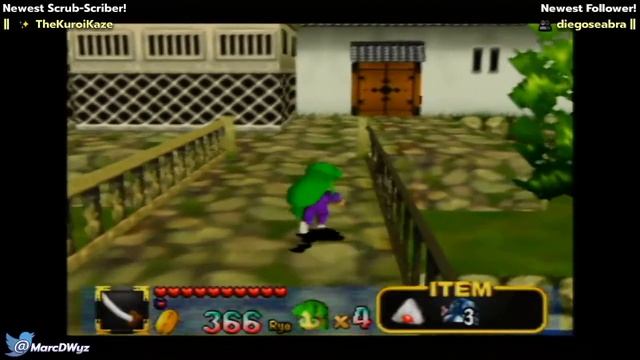 Mystical Ninja Starring Goemon #2 смотреть онлайн