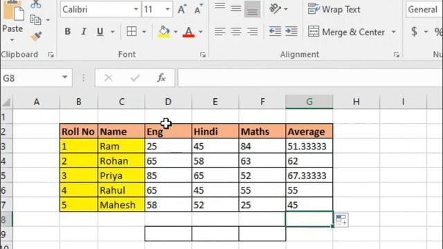 Calculate Average in Excel смотреть онлайн