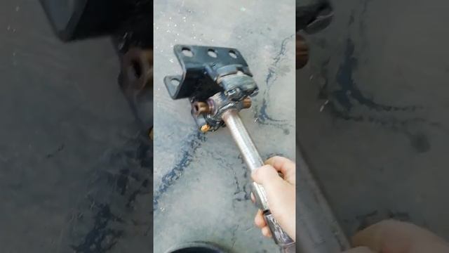 Прицепное устройство на мотоблок из крестовины смотреть онлайн