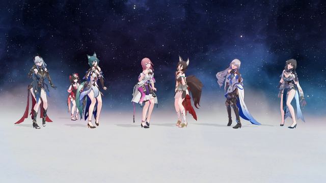 【Honkai Starrail/MMD】Path Dance_Ver.2.0【愛包ダンスホール】