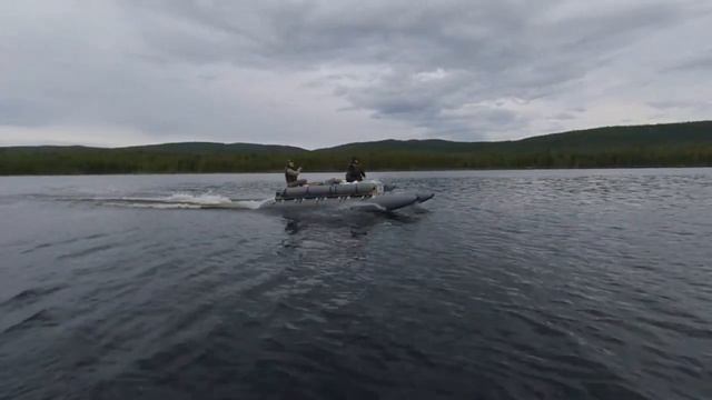 Иовское водохранилище (Тумча озеро) на катамаранах Мастеркат. 2022г. Эпизод 1. Верфь. смотреть онлайн
