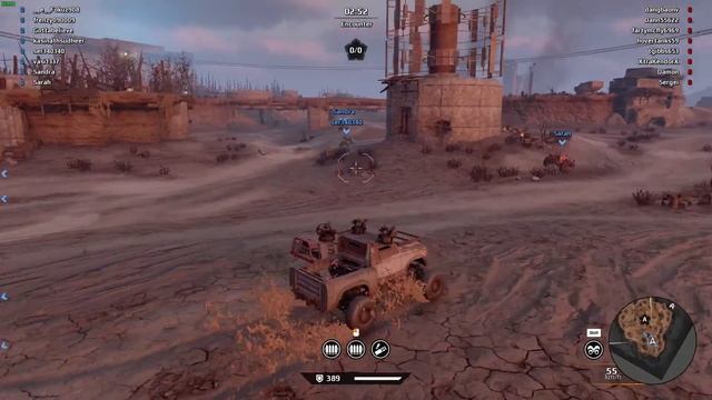 Crossout part 1 смотреть онлайн
