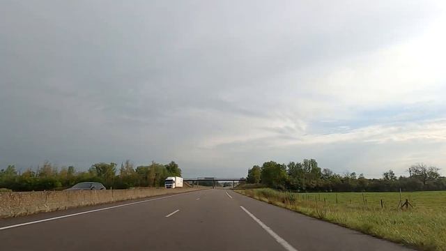 France: A31 Langres - Bulgnéville смотреть онлайн