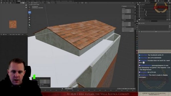 Villa Rusticas - Pax Augusta Video Game