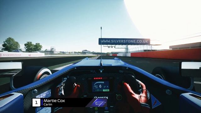 Silverstone Lap In The F317 - Assetto Corsa смотреть онлайн
