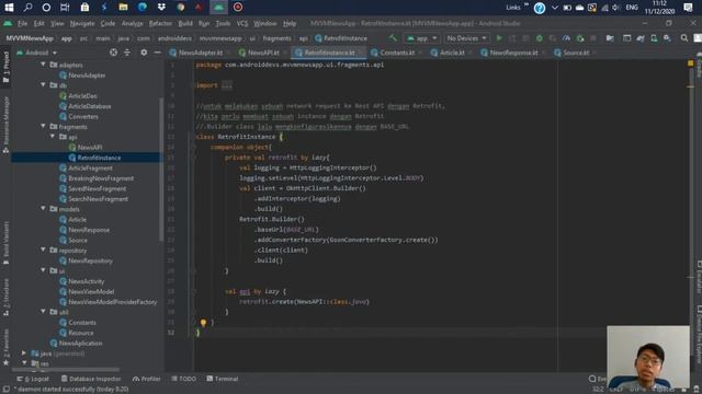 Tutorial Aplikasi Berita News Online Dengan Api dan Retrofit смотреть онлайн