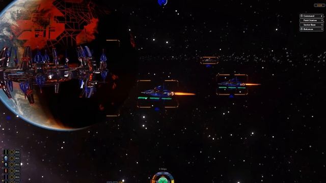 Sword Of The Stars II: Enhanced Edition - Gameplay 1200p