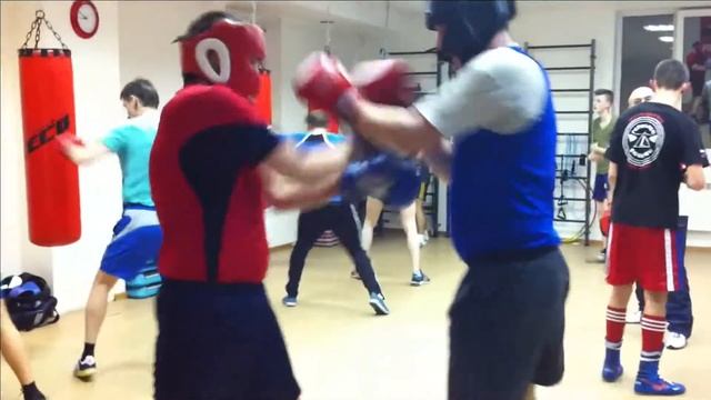 Бокс вольный бой новичков Boxing смотреть онлайн