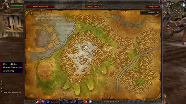 Taretha's Gift Quest WoW Classic смотреть онлайн