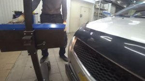 Chevrolet Aveo установка линз