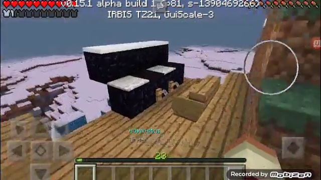 Делаем камеру в minecraft 0.15.1 смотреть онлайн