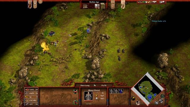 Age of Mythology EX - Mission 9 Yin and Yang | Tale of the Dragon Campaign [HARD/1080p/HD] смотреть онлайн