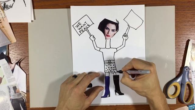 Collage - Photos + Drawing From Imagination смотреть онлайн