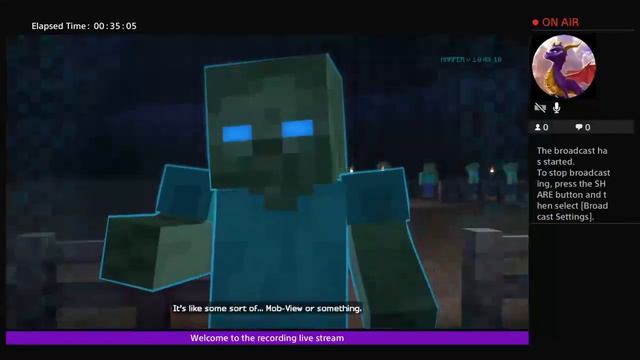 GAME OVER PAMA |Minecraft Story Mode #22 смотреть онлайн