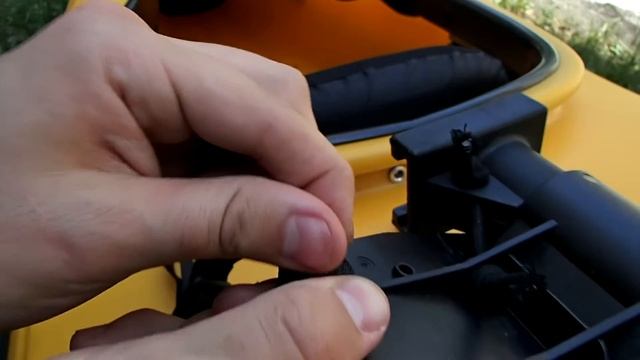 Como Instalar el timón a tu Kayak Prijon смотреть онлайн