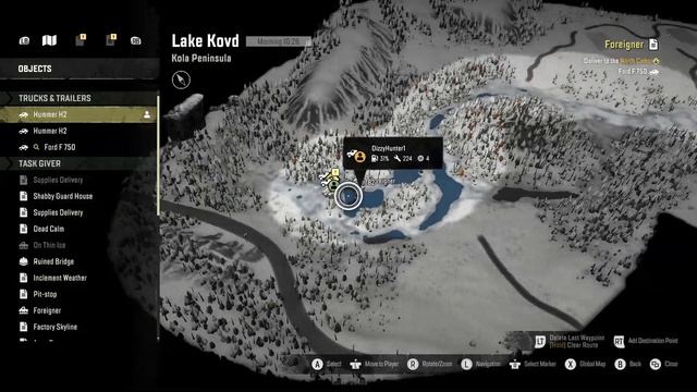 SnowRunner| Where to find f750 (Public Test) смотреть онлайн