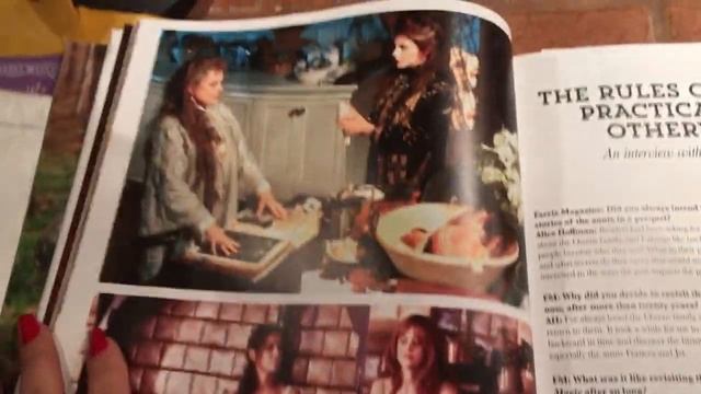 Faerie Magazine: Practical Magic Issue REVIEW! смотреть онлайн