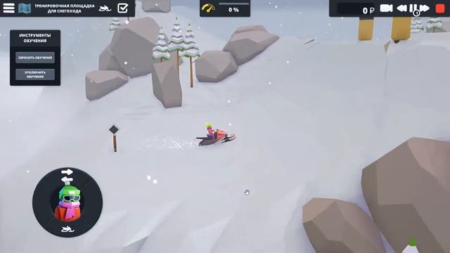 Угробили первого пассажира - When Ski Lifts Go Wrong #1 смотреть онлайн
