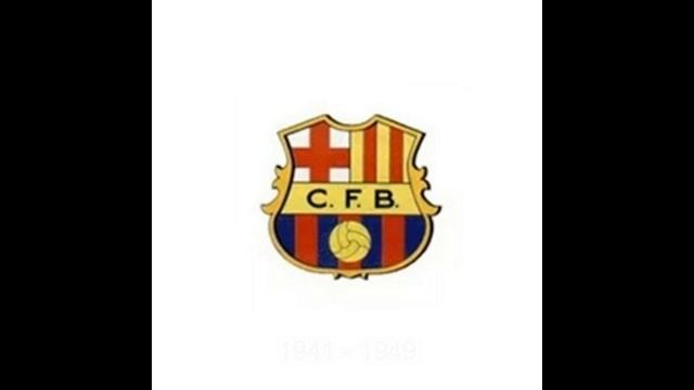 Barcelona Logo History 1899 - 2016 смотреть онлайн