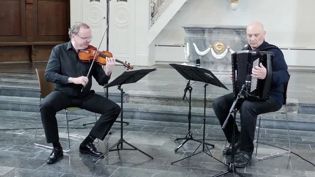 B.Fomin - E.Jourist „Weiter Weg“. Duo Passione смотреть онлайн