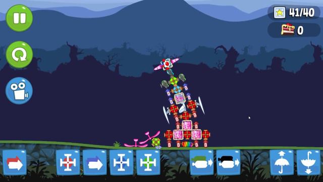 Bad Piggies - INTERESTING BIGGET SPACE NASA ROCKET EVER!