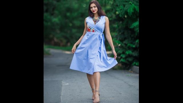 Декор одежды с помощью вышивки смотреть онлайн