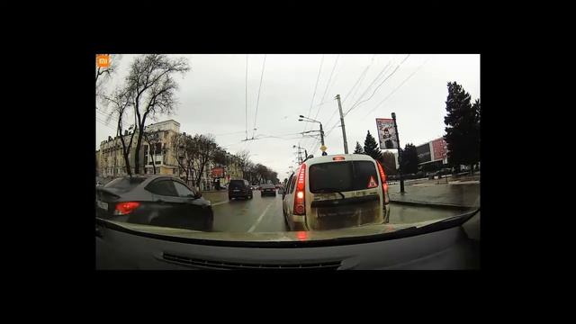 Ростов-на-Дону, Х091СХ161 на красный свет. смотреть онлайн