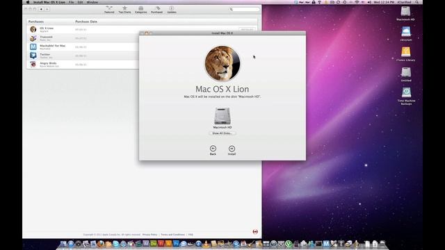 How To Install Mac OS X Lion From The Mac App Store