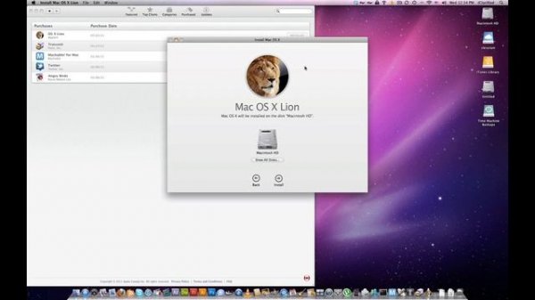 How to Install Mac OS X Lion From the Mac App Store